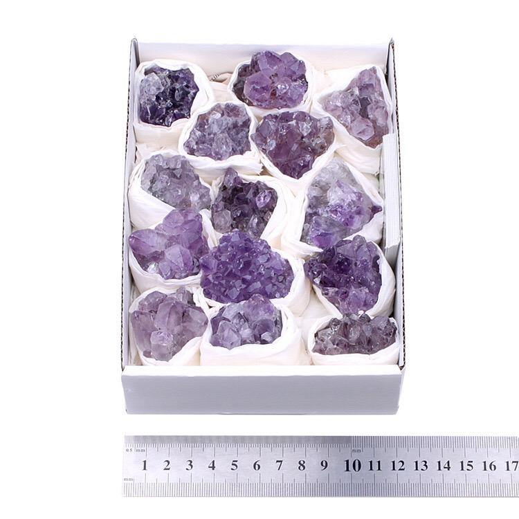 Light Purple Brazil Amethyst Cluster With Box Wholesale - Image 3