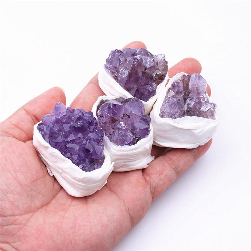 Light Purple Brazil Amethyst Cluster With Box Wholesale - Image 4