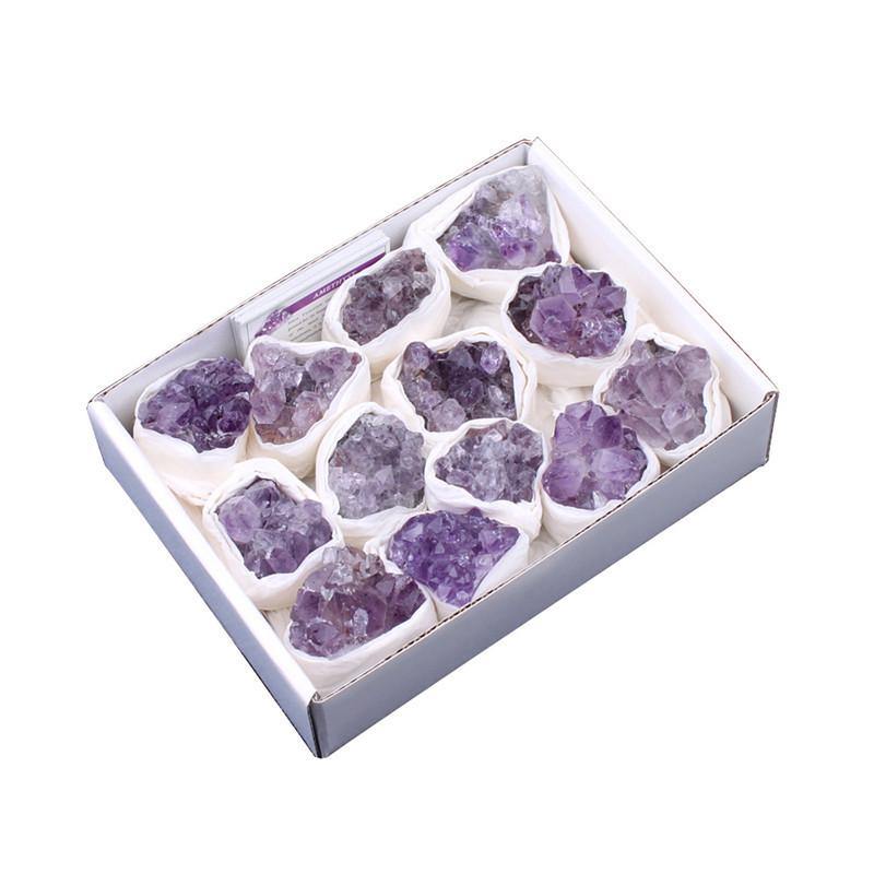 Light Purple Brazil Amethyst Cluster With Box Wholesale - Image 5