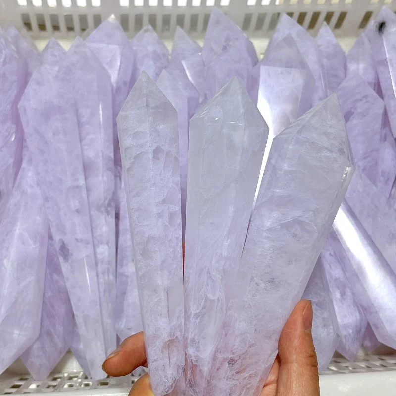 Light Purple Smelting Quartz Scepter Magic Wand Wholesale - Image 2