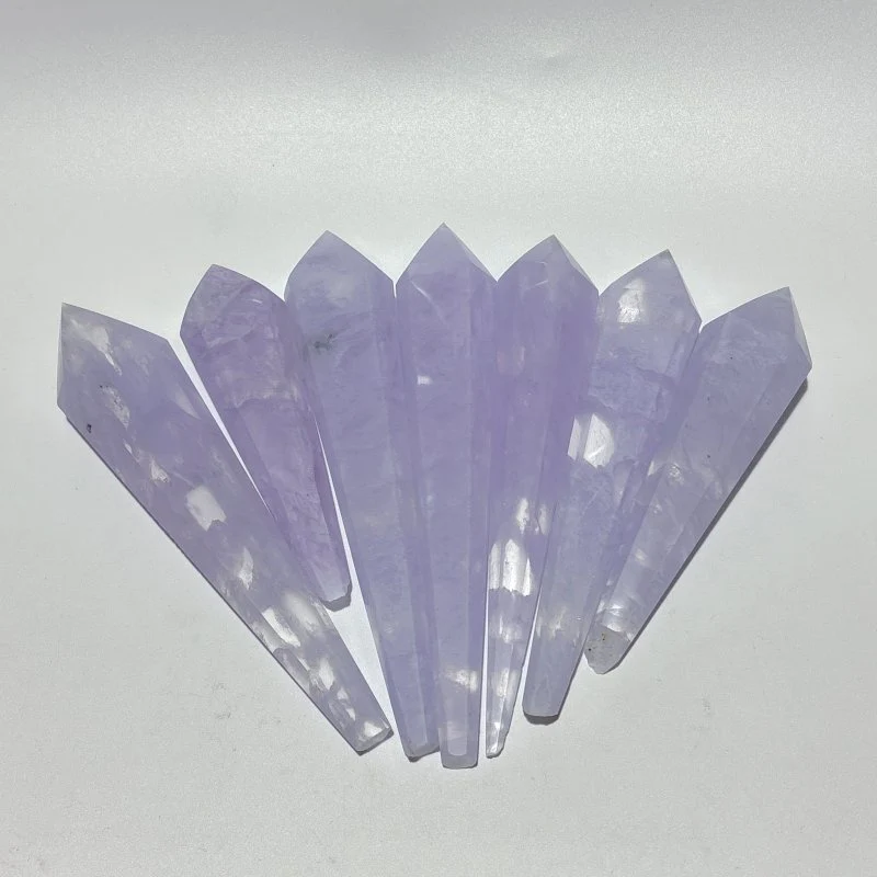 Light Purple Smelting Quartz Scepter Magic Wand Wholesale - Image 3