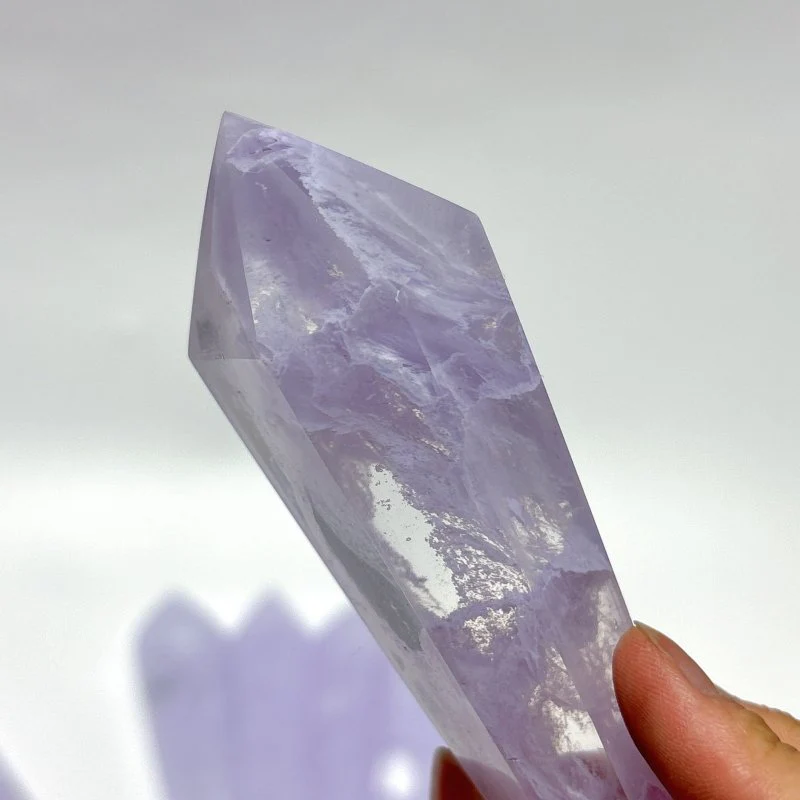 Light Purple Smelting Quartz Scepter Magic Wand Wholesale - Image 5