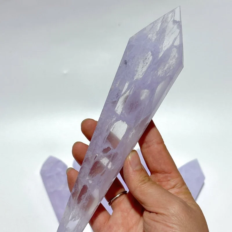 Light Purple Smelting Quartz Scepter Magic Wand Wholesale - Image 6
