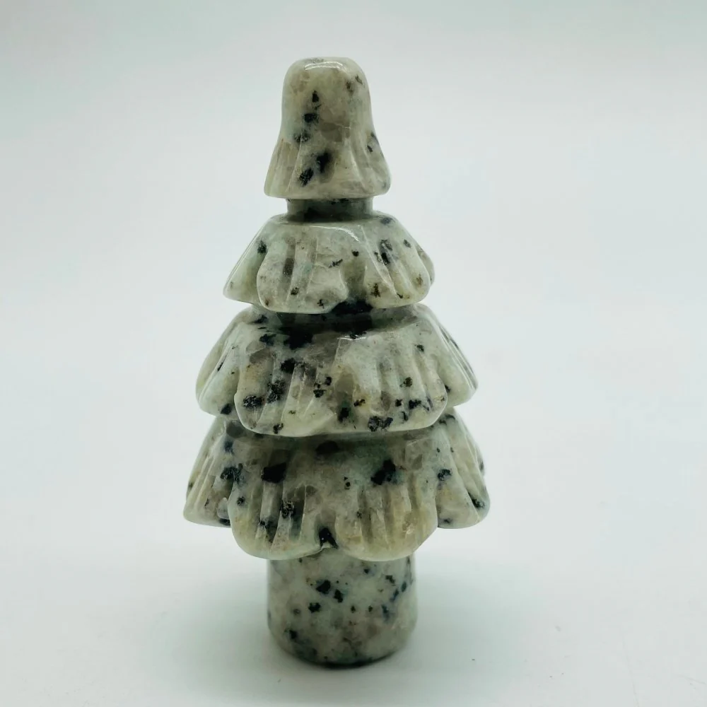 Lotus Jasper & Blue Aventurine Christmas Tree Wholesale - Image 5
