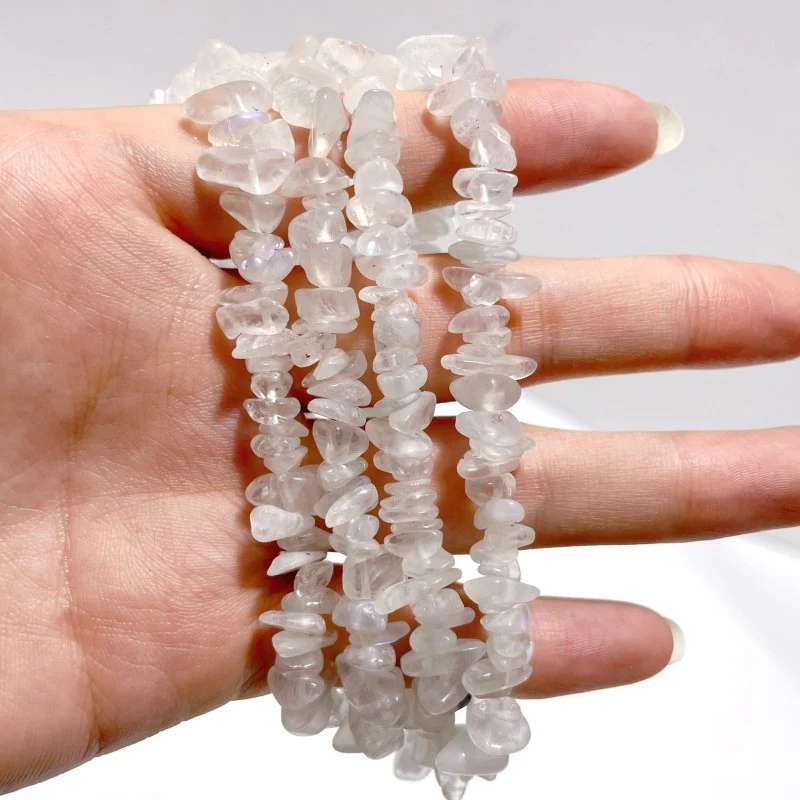 Irregular Crystal Chips Stone DIY Amazonite Smoky Quartz Loose Beads #3 - Image 15