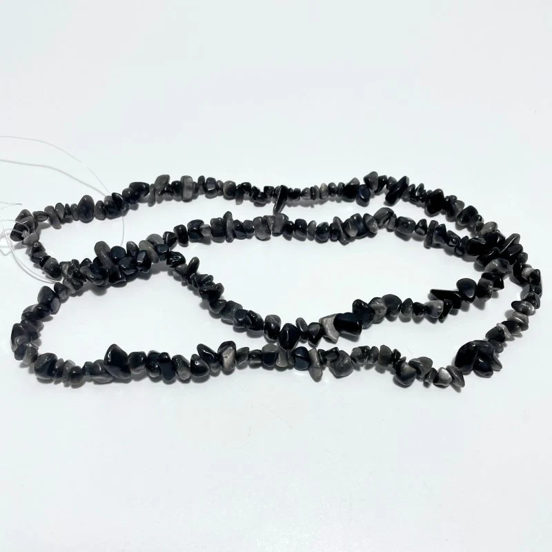 Irregular Crystal Chips Stone DIY Black Tourmaline Lepidolite Loose Beads #5 - Image 20