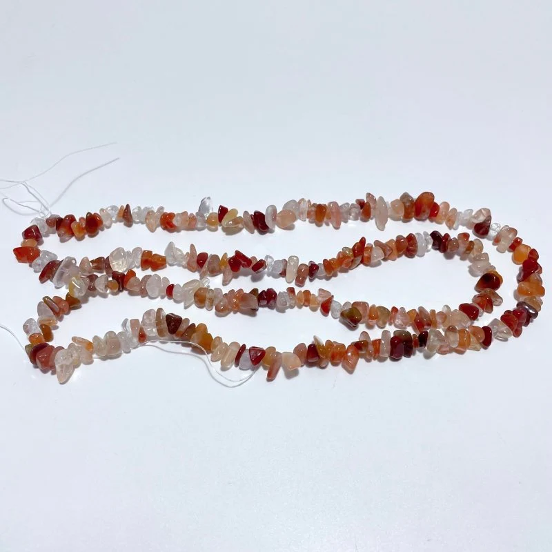 Irregular Crystal Chips Stone DIY Black Tourmaline Lepidolite Loose Beads #5 - Image 6
