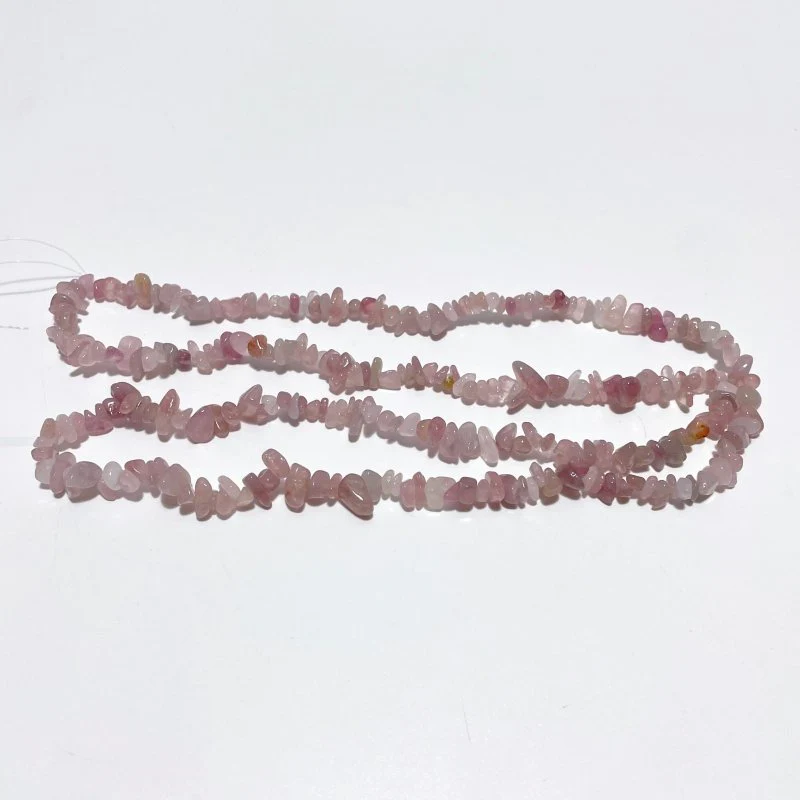 Irregular Crystal Chips Stone DIY Black Tourmaline Lepidolite Loose Beads #5 - Image 8
