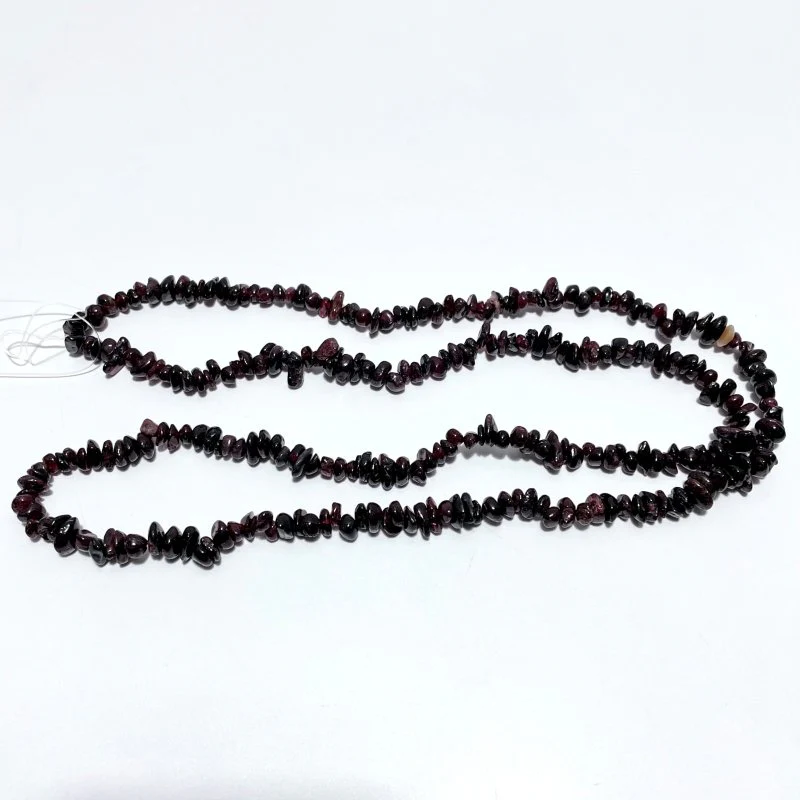 Irregular Crystal Chips Stone DIY Garnet Prehnite Amethyst Loose Beads #4 - Image 11
