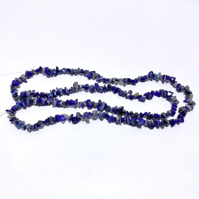 Irregular Crystal Chips Stone DIY Garnet Prehnite Amethyst Loose Beads #4 - Image 13