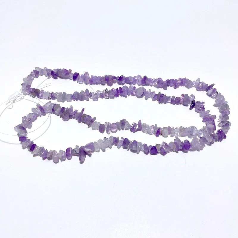 Irregular Crystal Chips Stone DIY Garnet Prehnite Amethyst Loose Beads #4 - Image 15