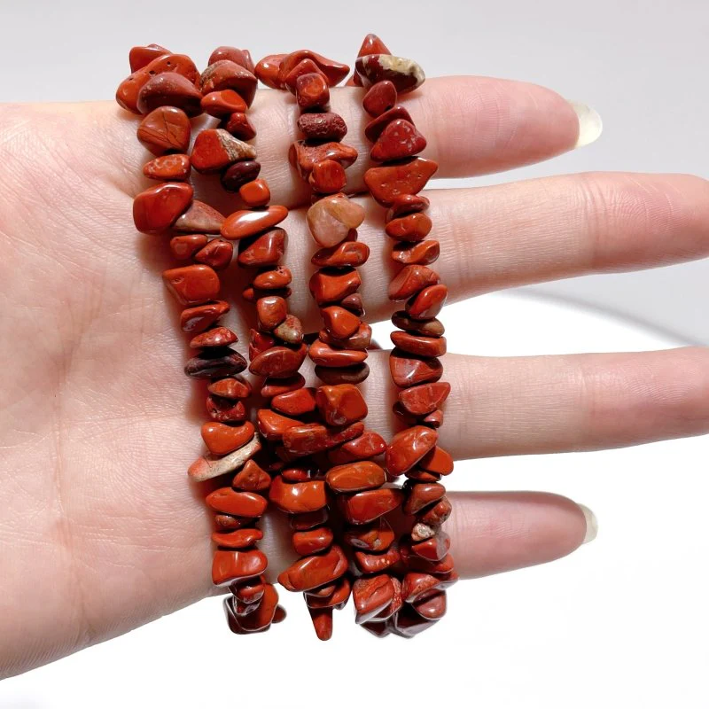 Irregular Crystal Chips Stone DIY Garnet Prehnite Amethyst Loose Beads #4 - Image 18