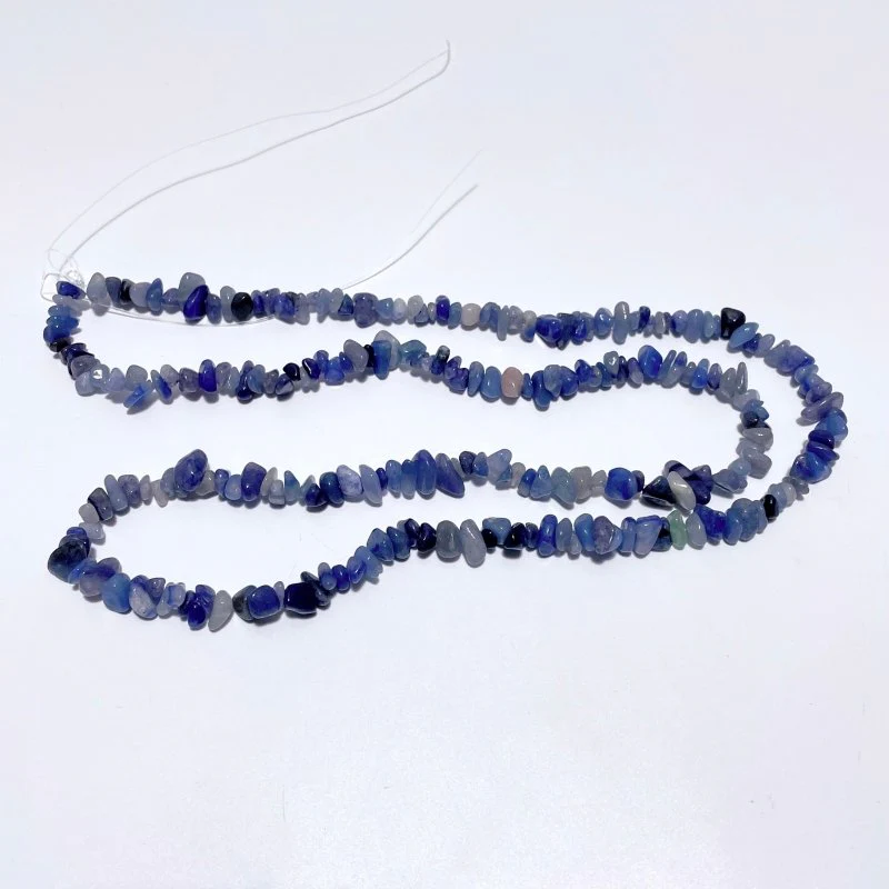 Irregular Crystal Chips Stone DIY Garnet Prehnite Amethyst Loose Beads #4 - Image 21