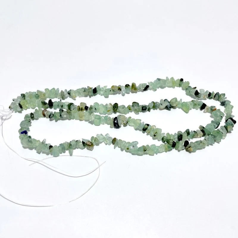 Irregular Crystal Chips Stone DIY Garnet Prehnite Amethyst Loose Beads #4 - Image 5