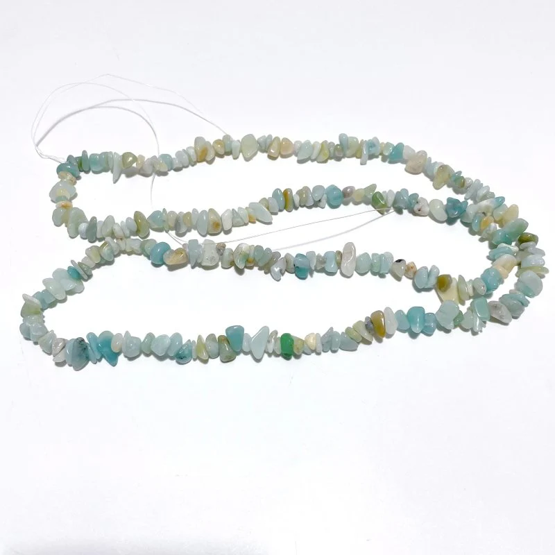 Irregular Crystal Chips Stone DIY Garnet Prehnite Amethyst Loose Beads #4 - Image 9