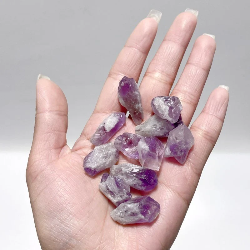Mini Amethyst Single Point Wholesale - Image 3