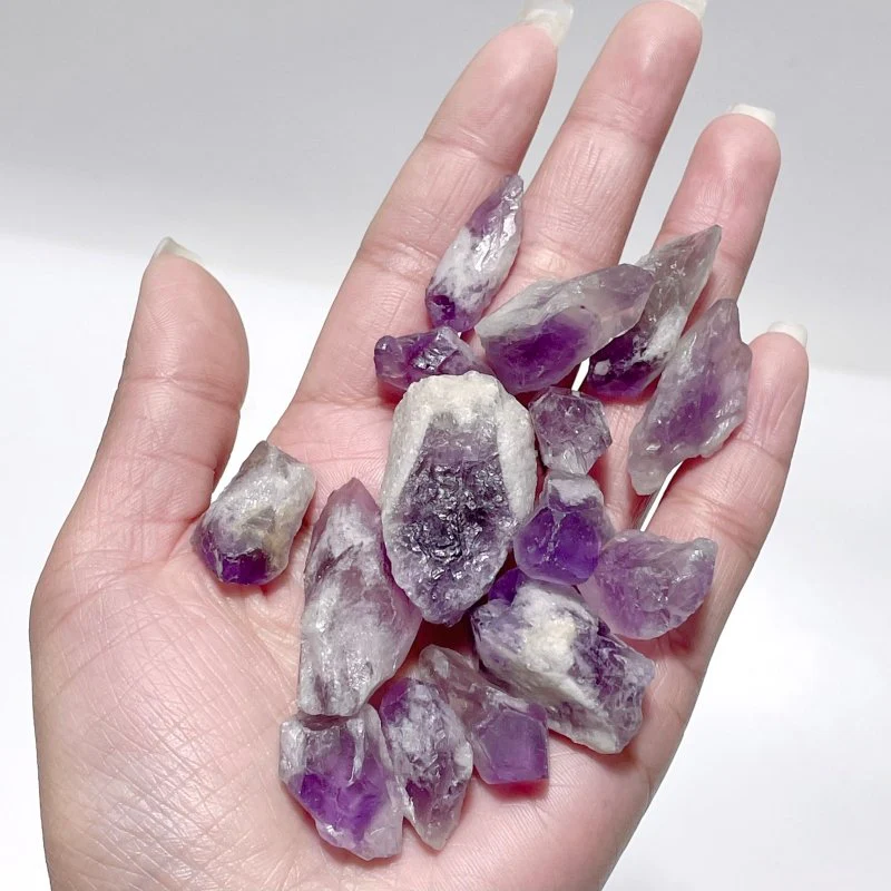 Mini Amethyst Single Point Wholesale - Image 5