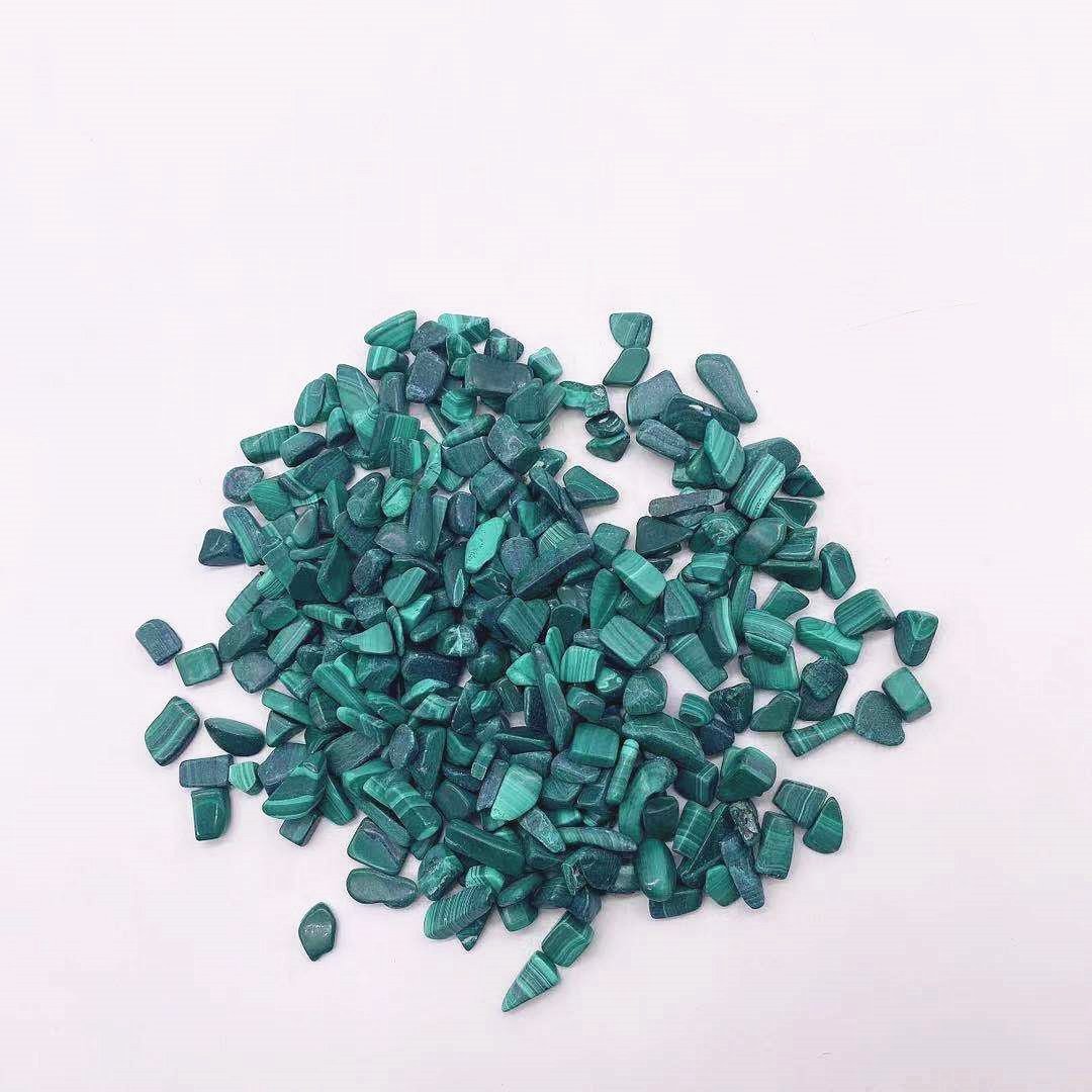 Malachite Stone Gravel Chips Wholesale - Image 4