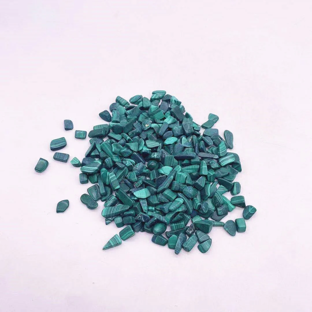 Malachite Stone Gravel Chips Wholesale - Image 6