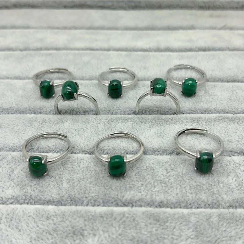 Beautiful Malachite Ring Crystal Wholesale - Image 2