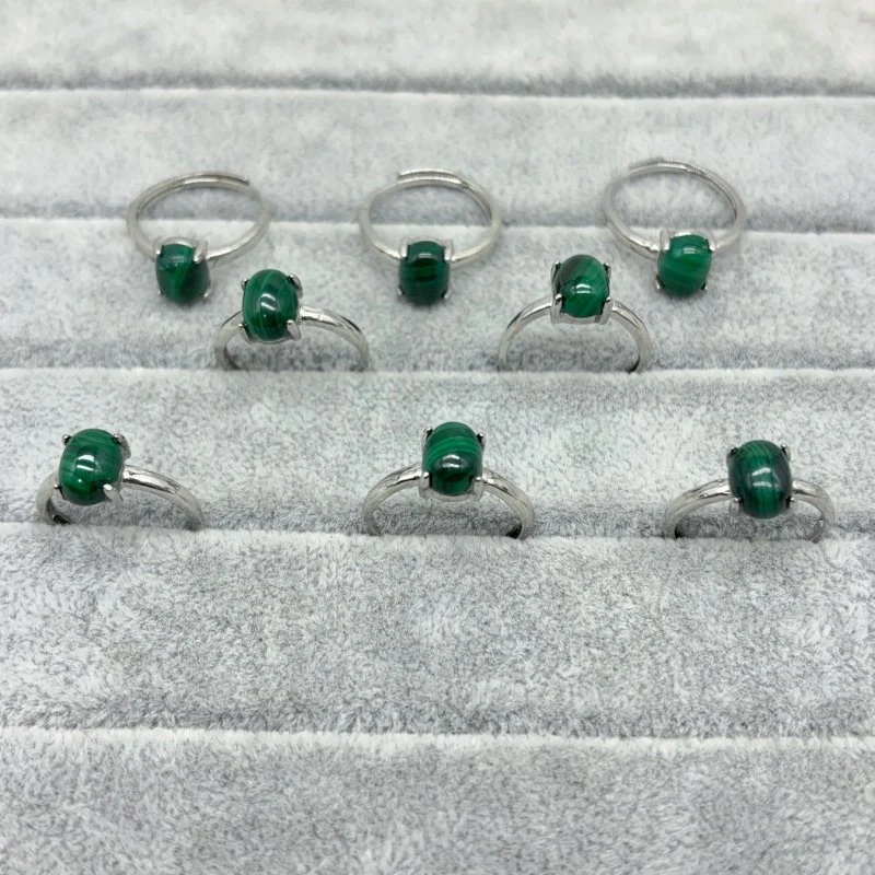 Beautiful Malachite Ring Crystal Wholesale - Image 3
