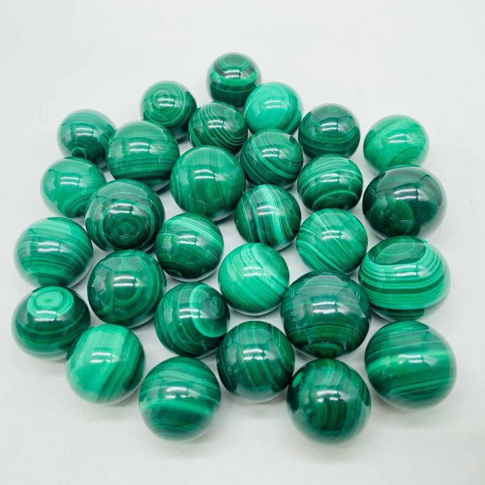High Quality Malachite Spheres Ball Wholesale - Image 2