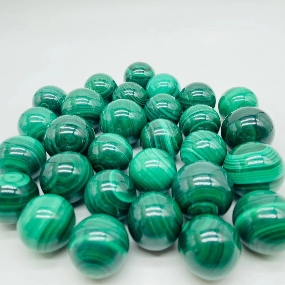 High Quality Malachite Spheres Ball Wholesale - Image 3