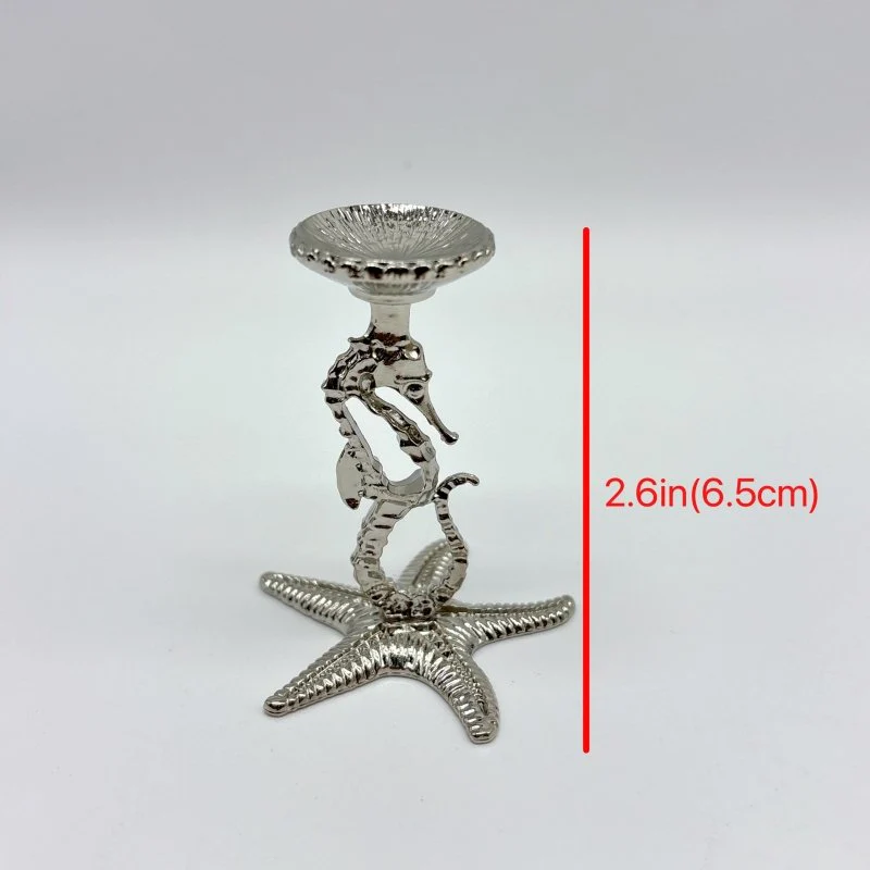 2 Styles Metal Crystal Sphere Stand Wholesale SeaHorse - Image 8
