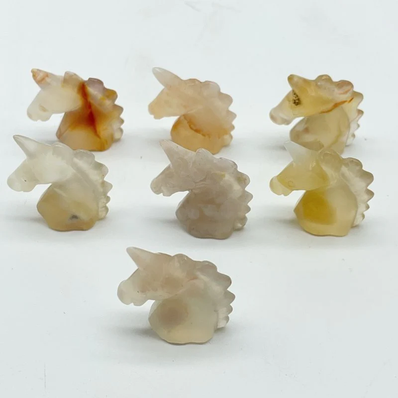 Mini Agate Unicorn Crystal Wholesale - Image 2