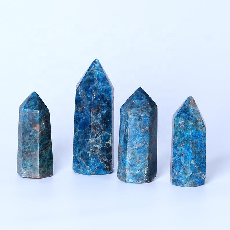 Mini Apatite Point 1.6-2in Crystals Point Wholesale - Image 3