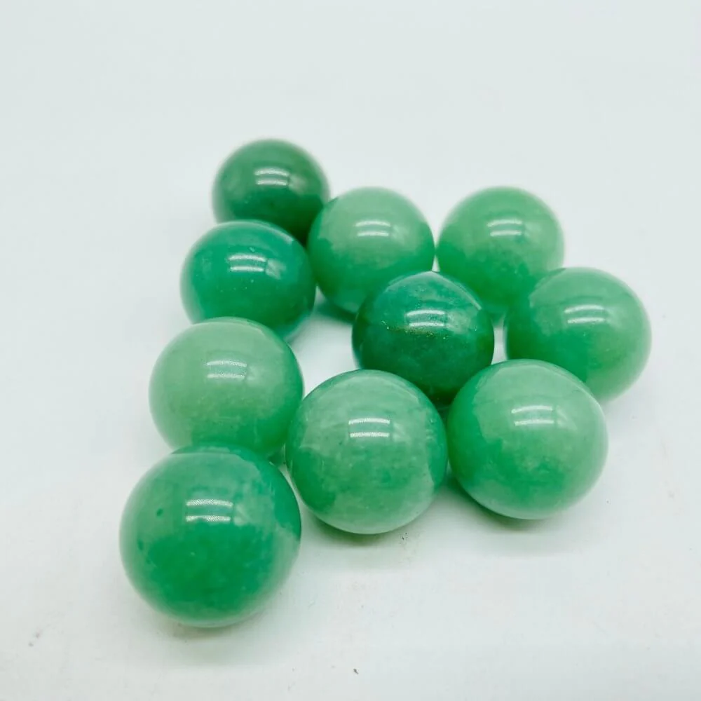 4 Types Mini Ball Spheres Wholesale Green Aventurine & Labradorite Ocean Jasper - Image 3