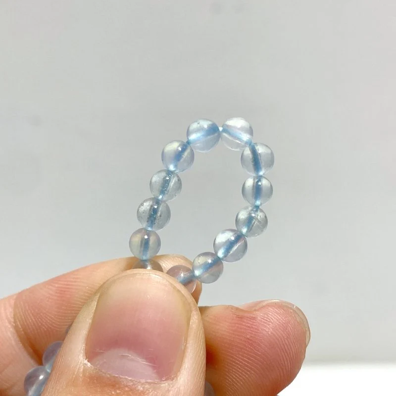 Mini Beads Aquamarine Bracelet Wholesale - Image 5