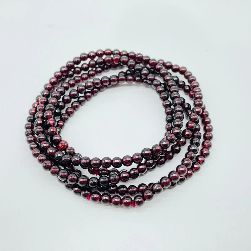 7 Types Mini Beads Bracelet Wholesale Carnelian Black Tourmaline Ocean Jasper - Image 7