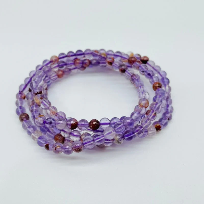 7 Types Mini Beads Bracelet Wholesale Carnelian Black Tourmaline Ocean Jasper - Image 8