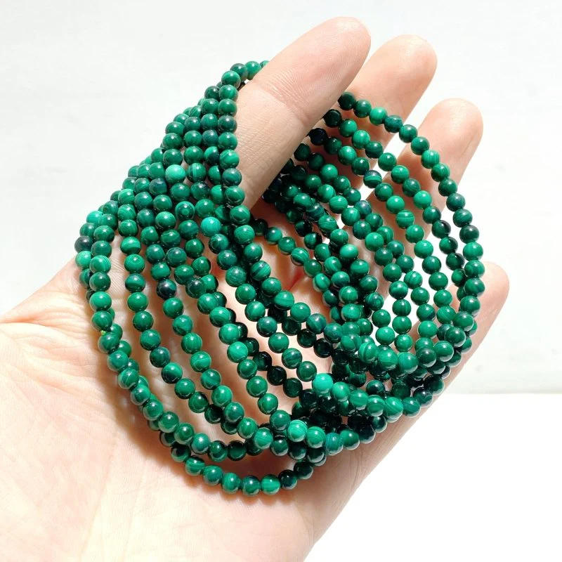 Mini Beads Malachite Bracelet Wholesale - Image 3
