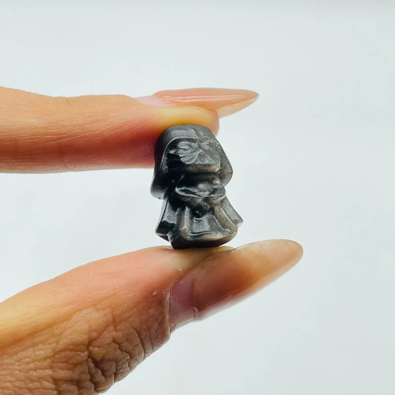 Mini Black Obsidian Darth Vader Carving Wholesale - Image 2