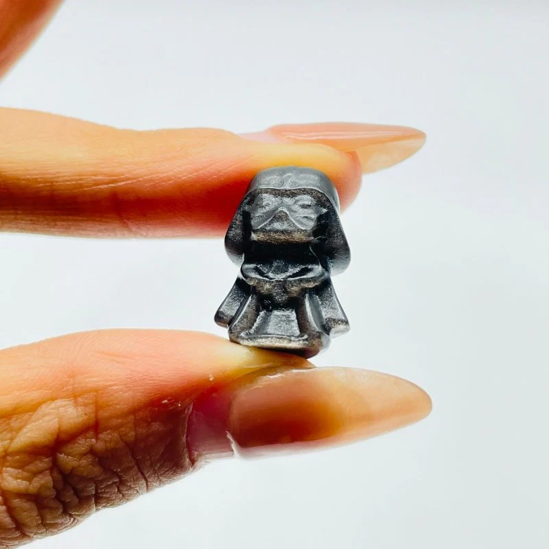 Mini Black Obsidian Darth Vader Carving Wholesale - Image 3