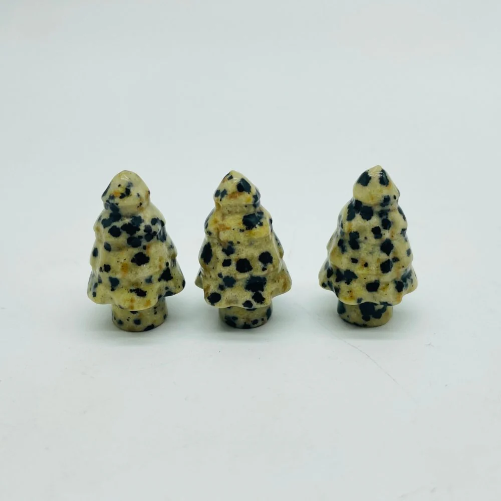 Mini Christmas Tree Carving Wholesale Green Aventurine Lepidolite - Image 7