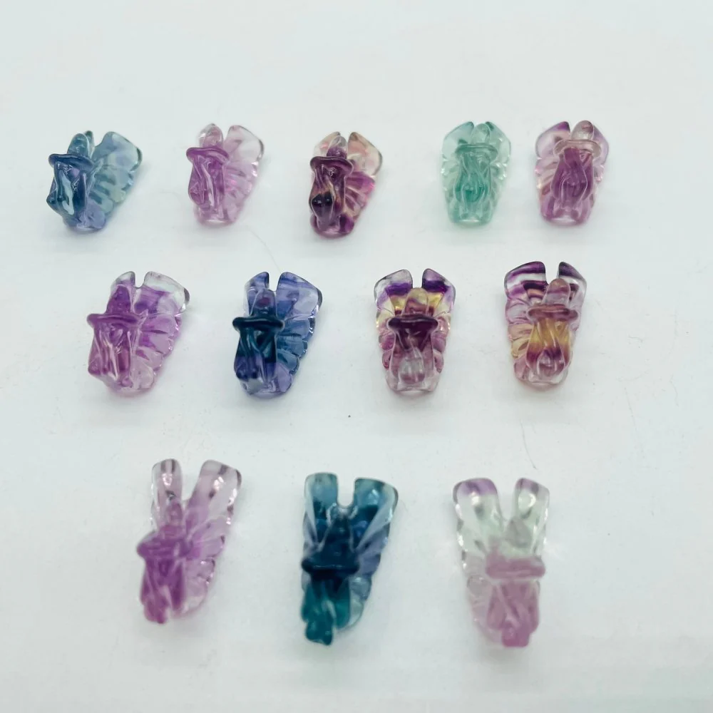 Mini Fluorite Butterfly Fairy Carving Wholesale - Image 3