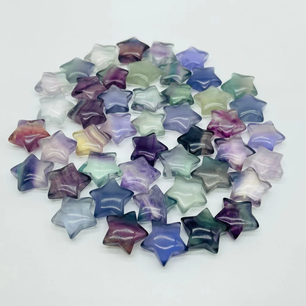 Mini Fluorite Star DIY Pendant Wholesale - Image 4