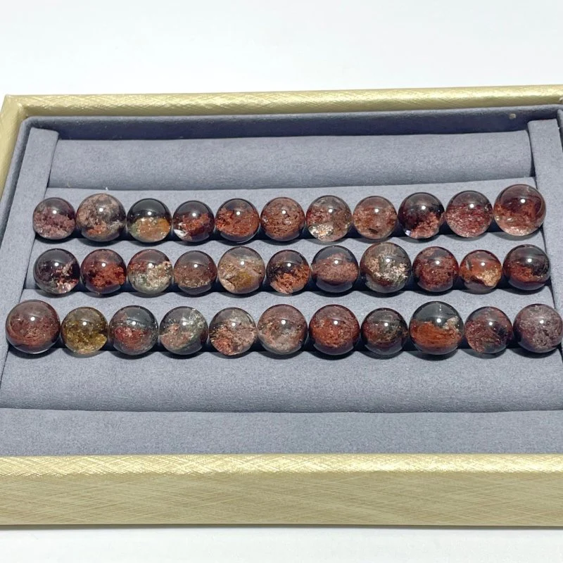 33 Pieces Mini High Quality Garden Quartz Spheres