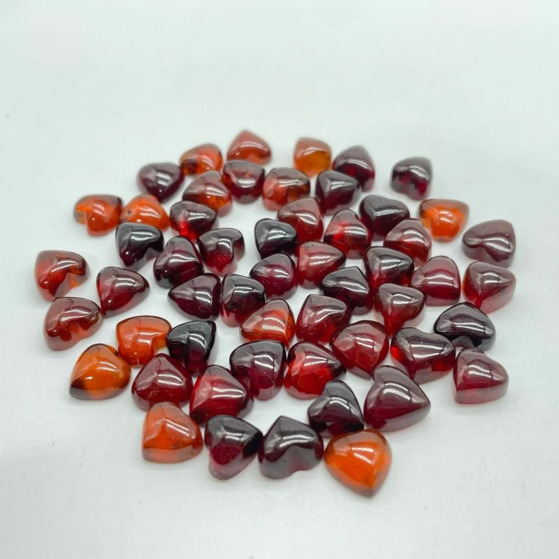 Beautiful Mini Garnet Heart Wholesale - Image 2