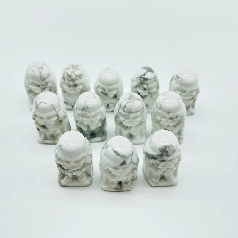 Mini Howlite Darth Vader Carving Wholesale - Image 3