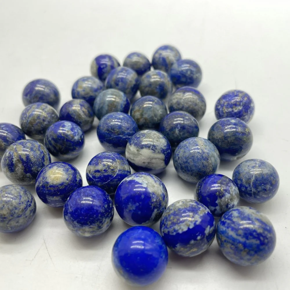 Mini Lapis Lazuli Sphere Ball 0.7-0.9in(18-22mm) Wholesale - Image 2