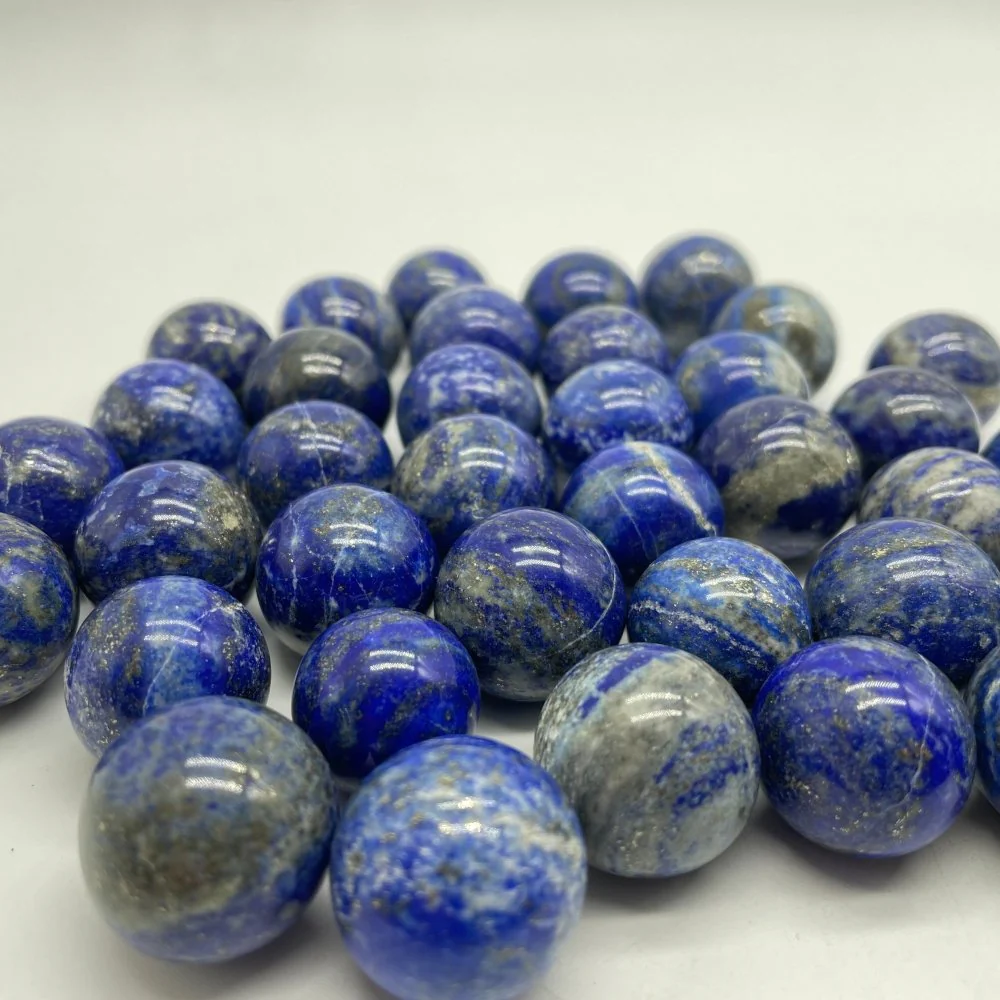 Mini Lapis Lazuli Sphere Ball 0.7-0.9in(18-22mm) Wholesale - Image 3
