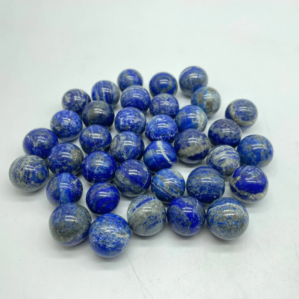 Mini Lapis Lazuli Sphere Ball 0.7-0.9in(18-22mm) Wholesale - Image 4