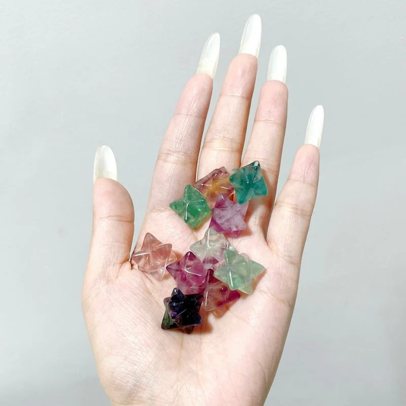 Beautiful Mini Merkaba Fluorite Wholesale - Image 2