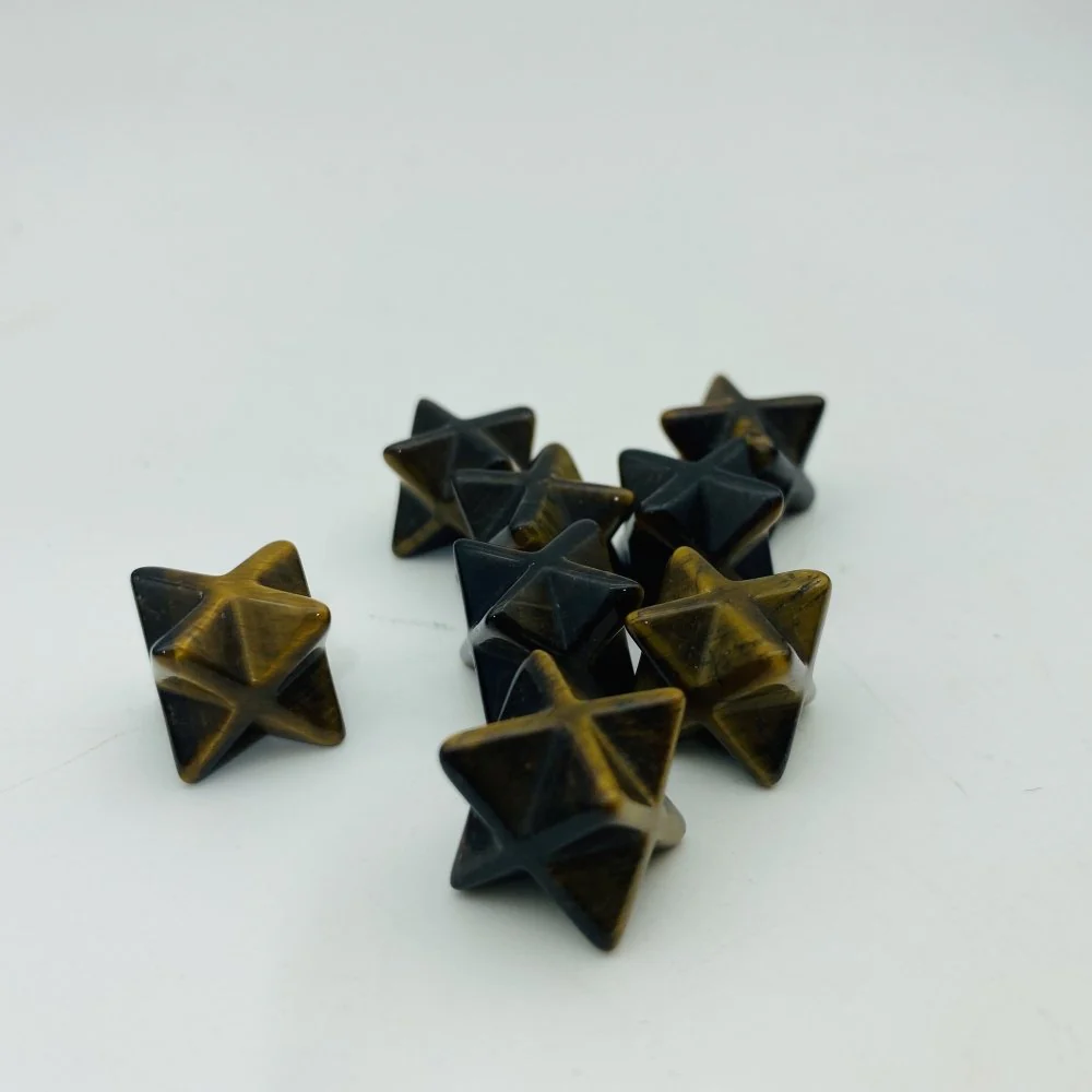 6 Types Mini Merkaba Rose Quartz Lapis Merkaba Wholesale - Image 10