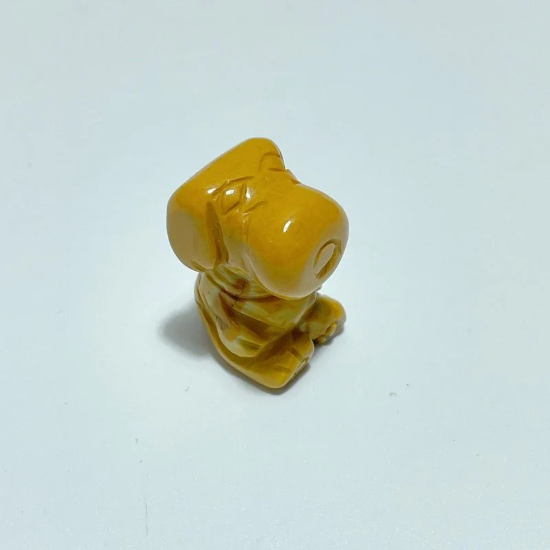Mini Mookaite Snoopy Dog Carving Wholesale - Image 4