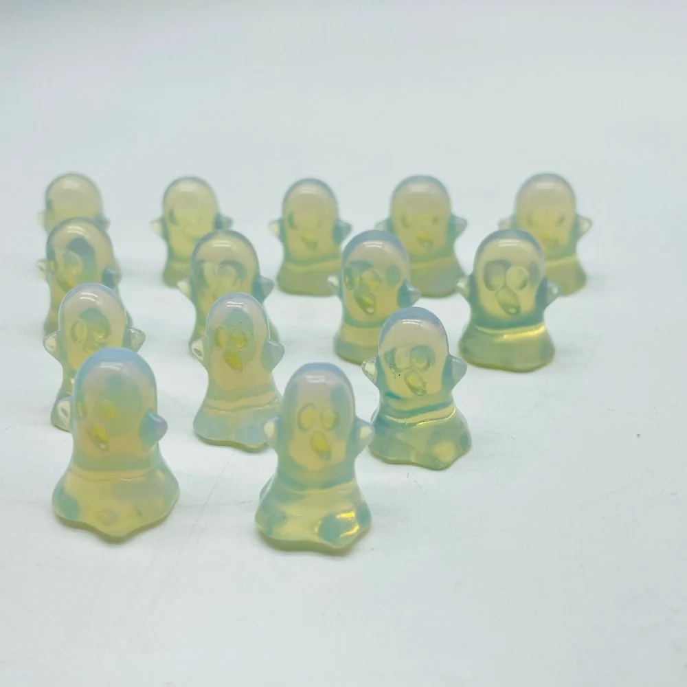 Mini Opalite Halloween Ghost Carving Wholesale - Image 2